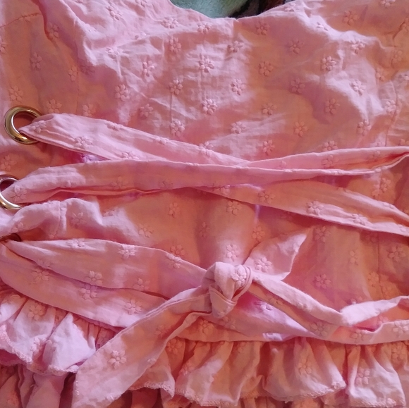 Showpo Floral Embroidered Puff Sleeve Crop Top - Picture 5 of 7